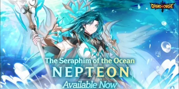 Nepteon Joins GrandChase as Ocean Seraphim