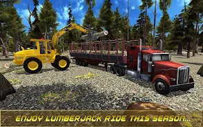 Modern Lumberjack Jungle Duty 螢幕截圖 3