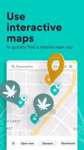 Weedmaps: Find Weed & Delivery ဖန်သားပြင်ဓာတ်ပုံ 2