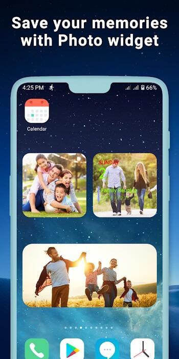 Widgets OS 17: Widgets Colorés Capture d'écran 3