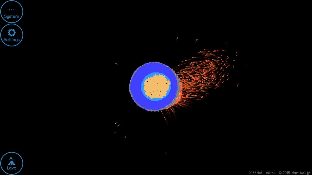 Earth Editor スクリーンショット 2