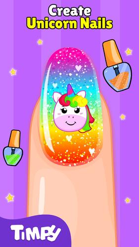 Schermata Nail Salon Games Acrylic Nails 0