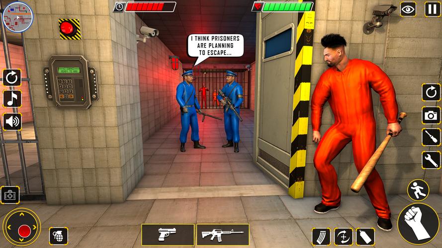 Grand Jail Prison: Escape Game 螢幕截圖 1