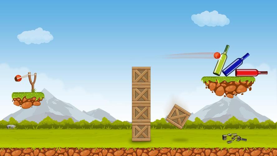 Bottle Shooting Knock Down 2 Capture d'écran 3