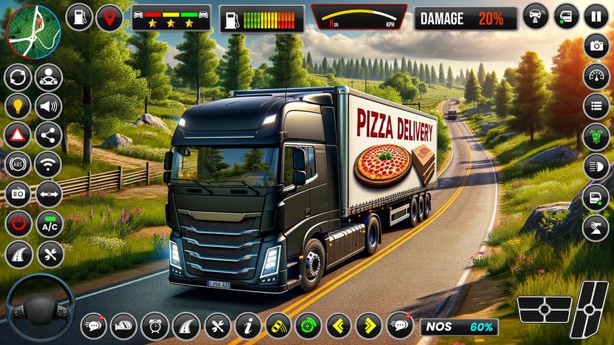 Truck Simulator: Driving Games 螢幕截圖 1