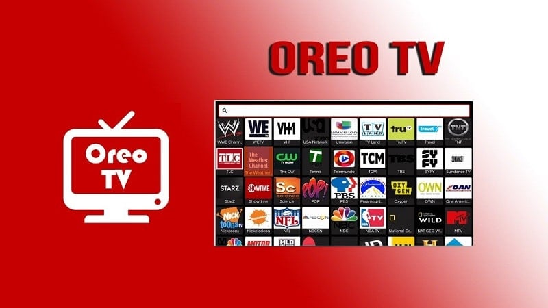 Schermata OREO TV 0