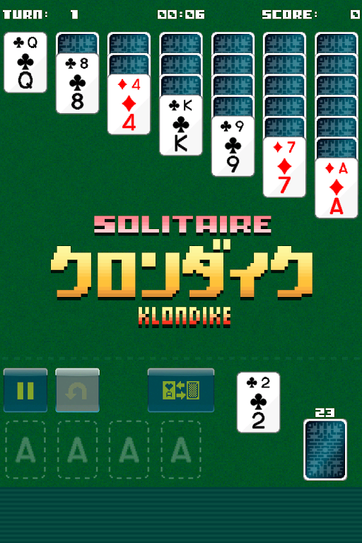 Wizard's Solitaire Klondike Ekran Görüntüsü 0
