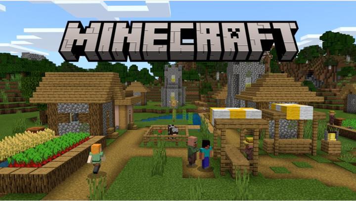 Minecraft スクリーンショット 1