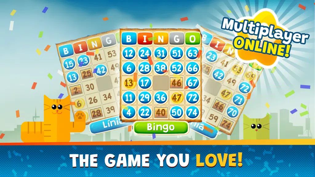 Schermata Lua Bingo Live: Tombola online 0