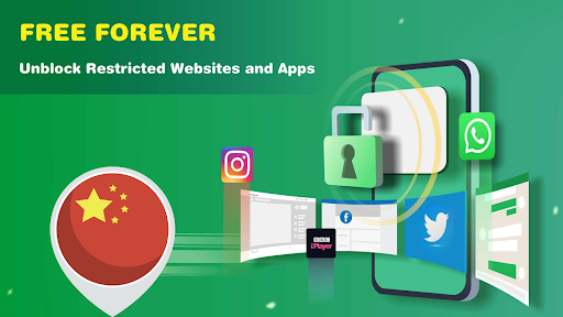 China VPN Proxy - Unlimited Super Fast VPN Скриншот 1