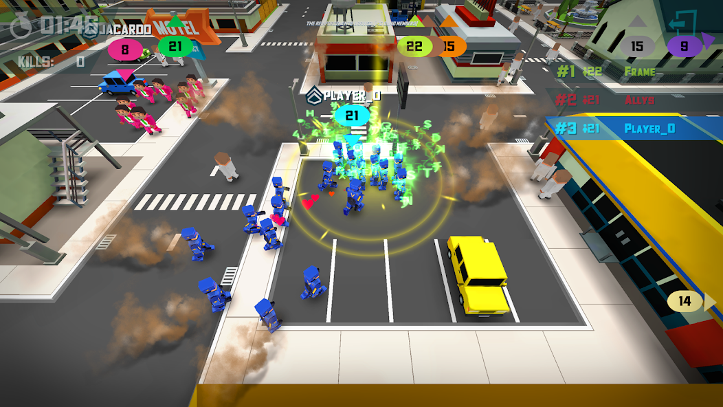 City Gangs Mod スクリーンショット 3