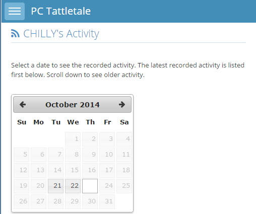PC Tattletale 螢幕截圖 3