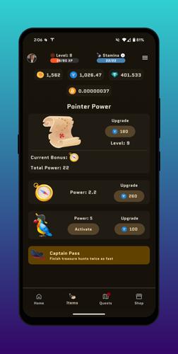 Crypto Treasures Capture d'écran 3