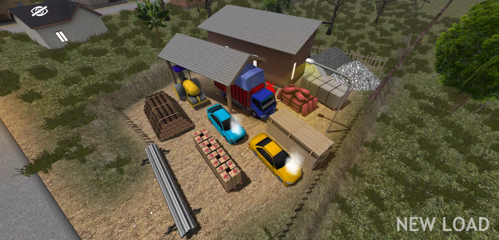 ES Truck Simulator ID Capture d'écran 2