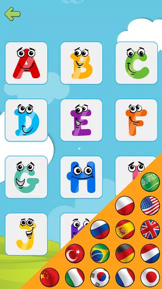 Kids Garden: Preschool Learn Capture d'écran 2