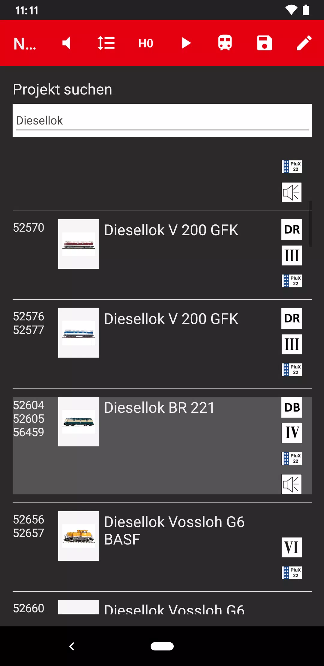 PIKO SmartProgrammer App Capture d'écran 1