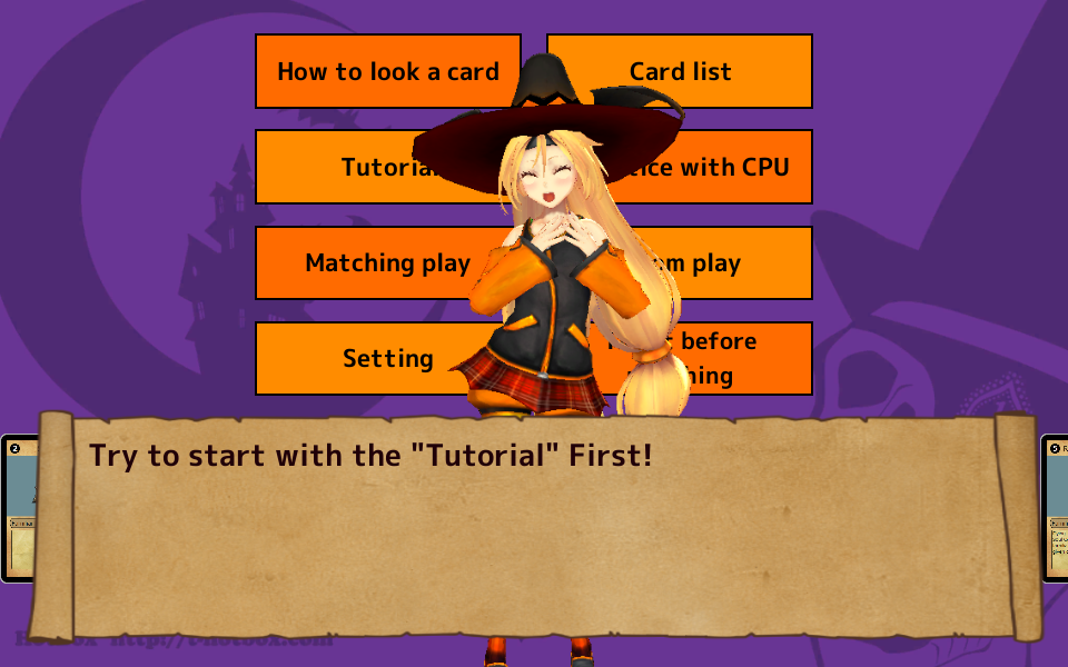 Witch Duel Pumpkin Screenshot 0