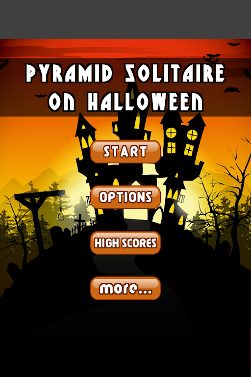 Pyramid Solitaire on Halloween应用截图第0张
