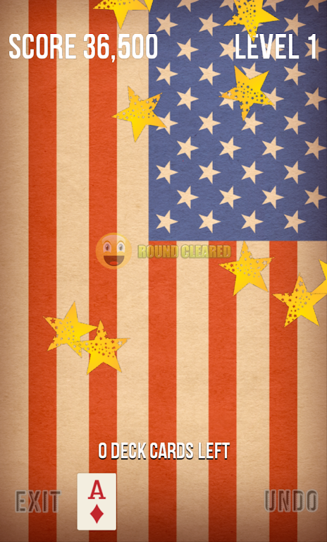 Tri Peaks 4th of July 螢幕截圖 2