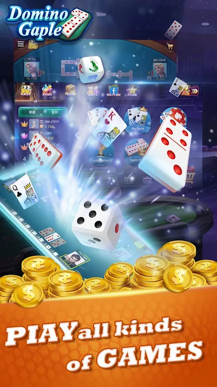 Domino Gaple Online Free スクリーンショット 2