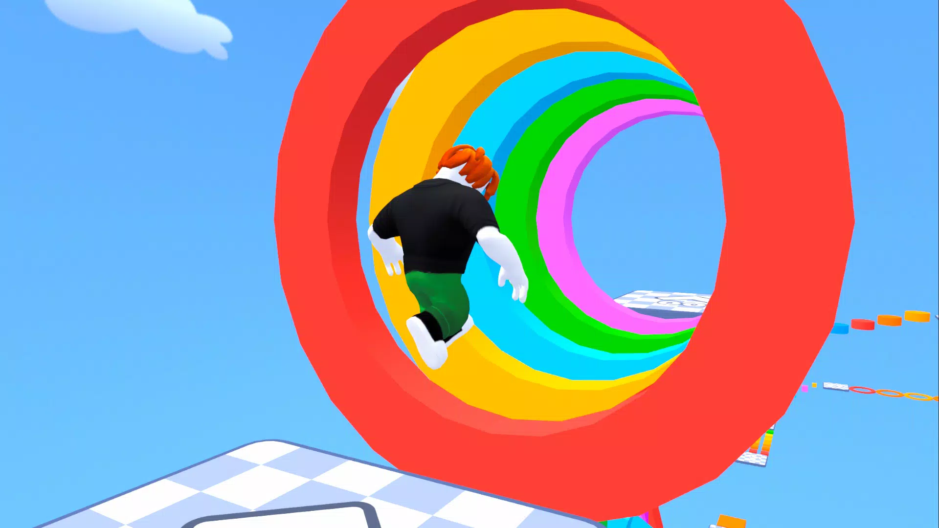 Obby World 螢幕截圖 2