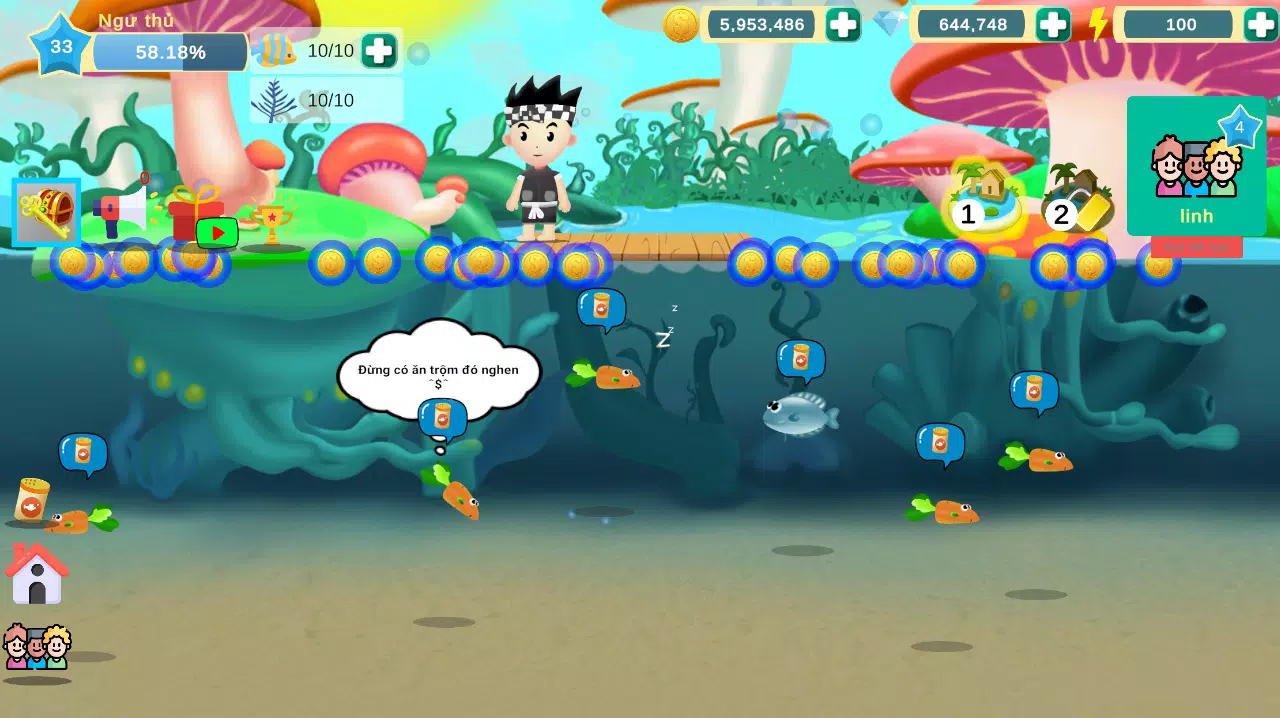 My Fish Mobile 螢幕截圖 2