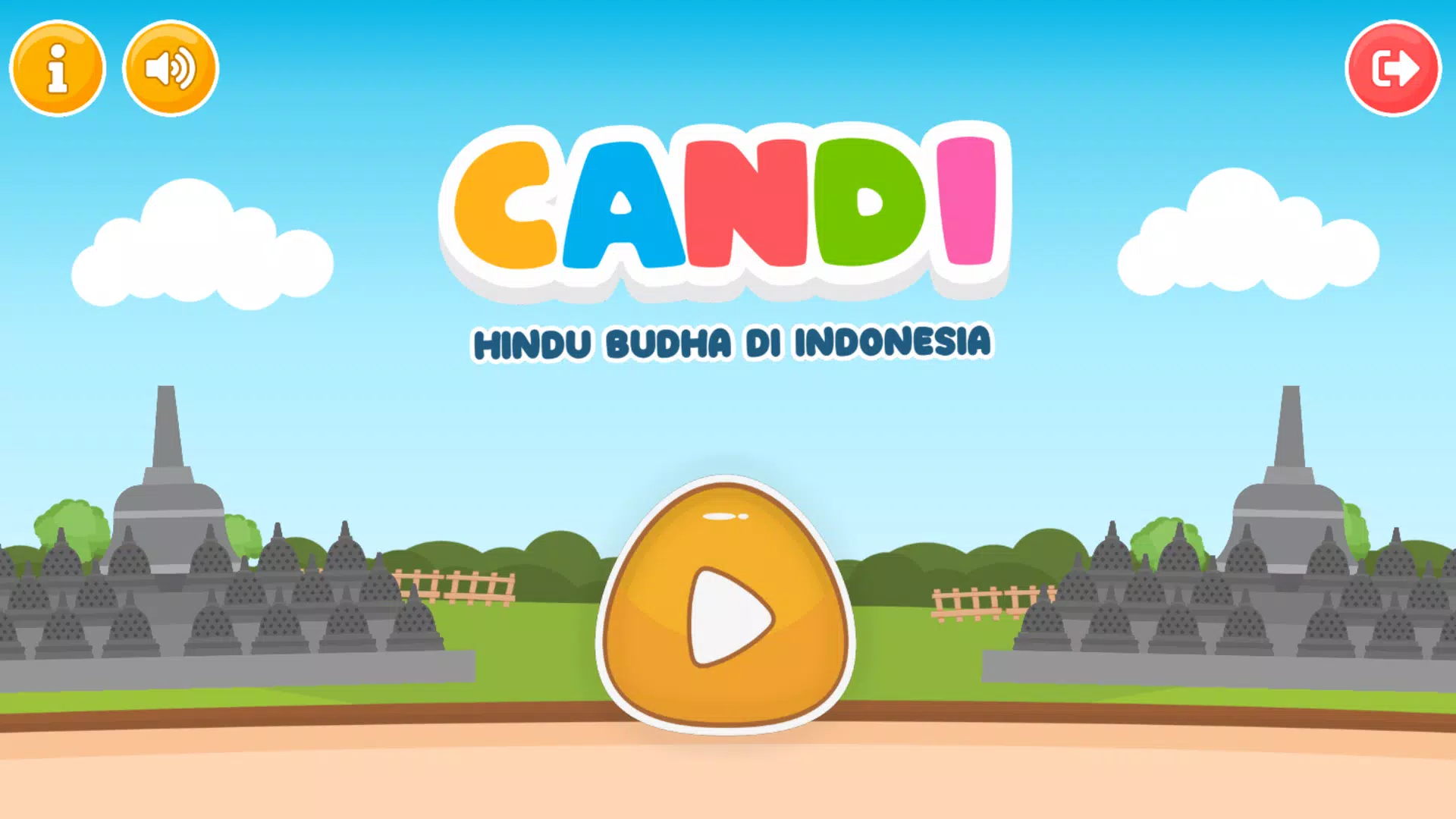 Candi Hindu Budha Indonesia 螢幕截圖 0