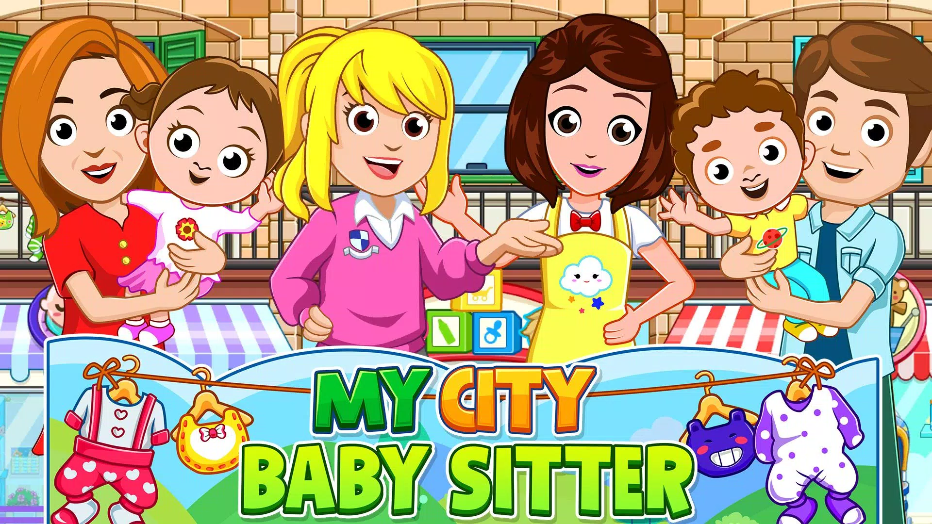 My City : Babysitter Ekran Görüntüsü 0