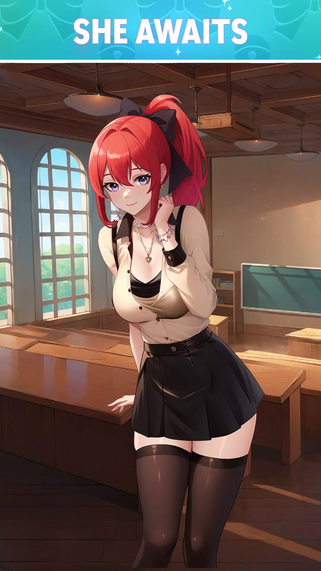 Anime Dating Sim: Steamy Waifu Ekran Görüntüsü 2