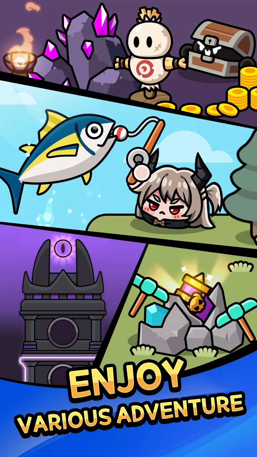 Grow Demon Slimes : Idle RPG ภาพหน้าจอ 3