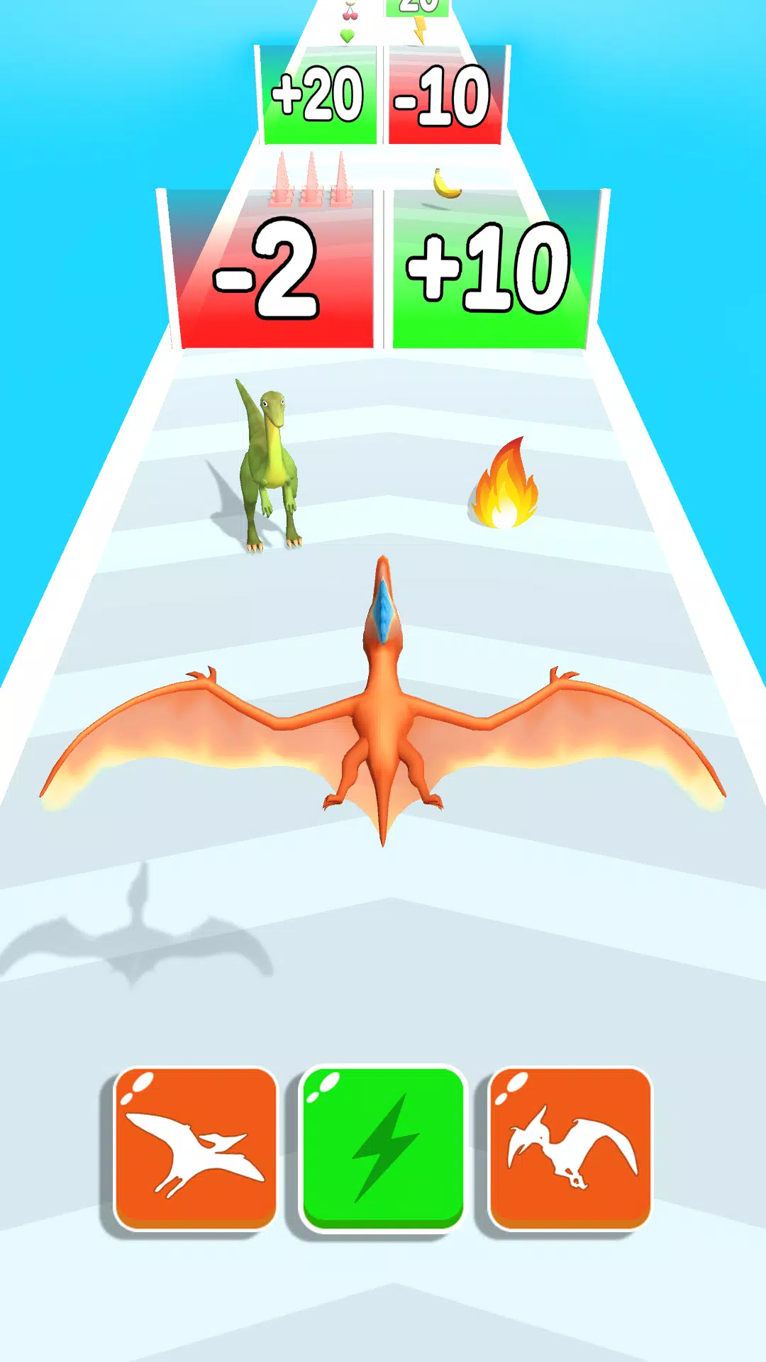 Dinosaur Run: Dino Evolution ภาพหน้าจอ 0