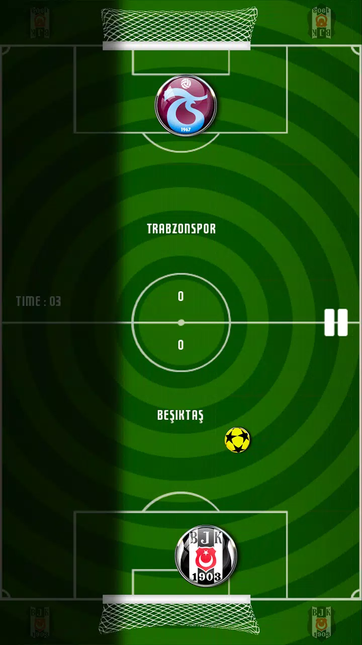 Turkish football league 螢幕截圖 1