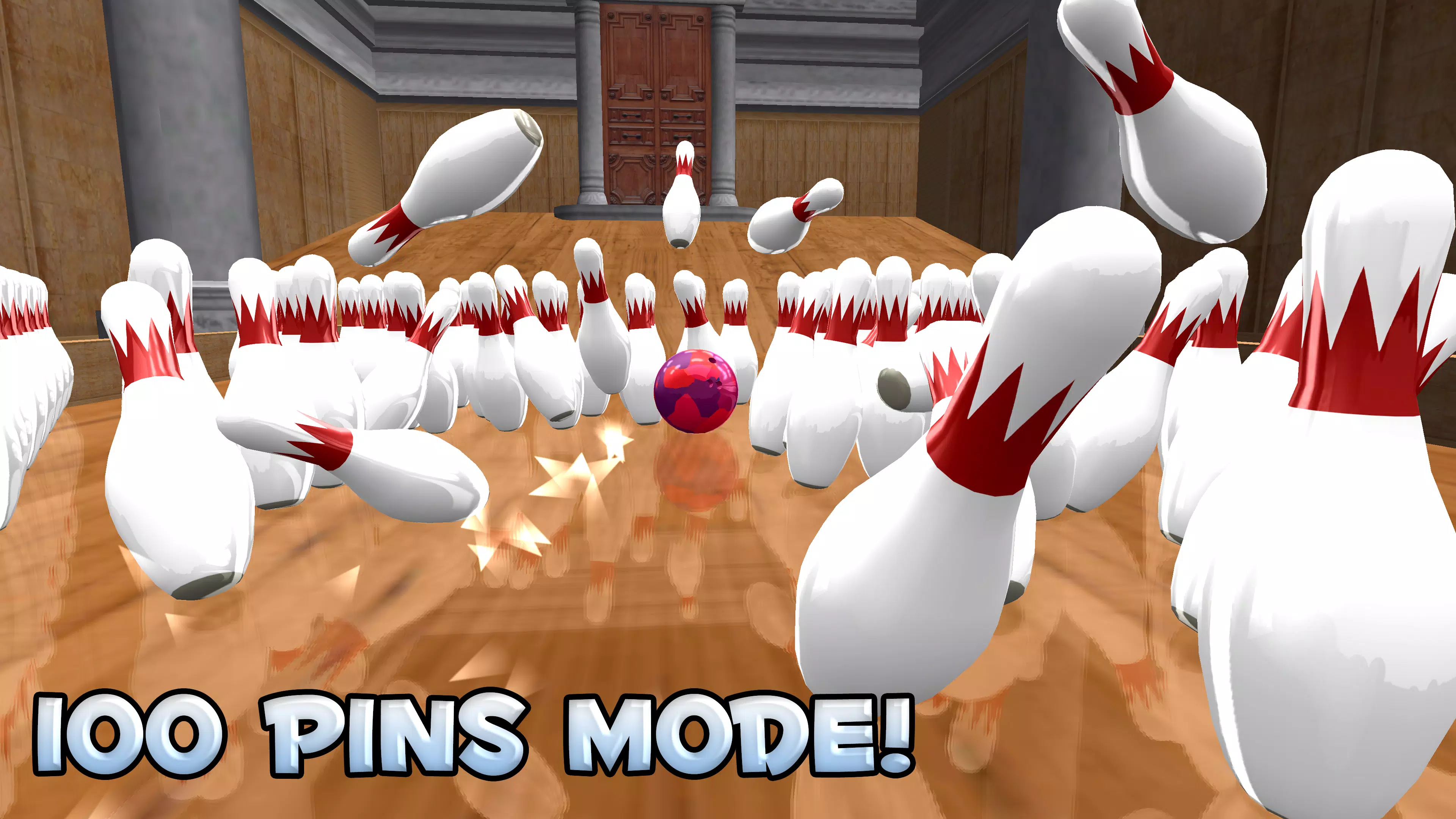 Galaxy Bowling 3D 螢幕截圖 3