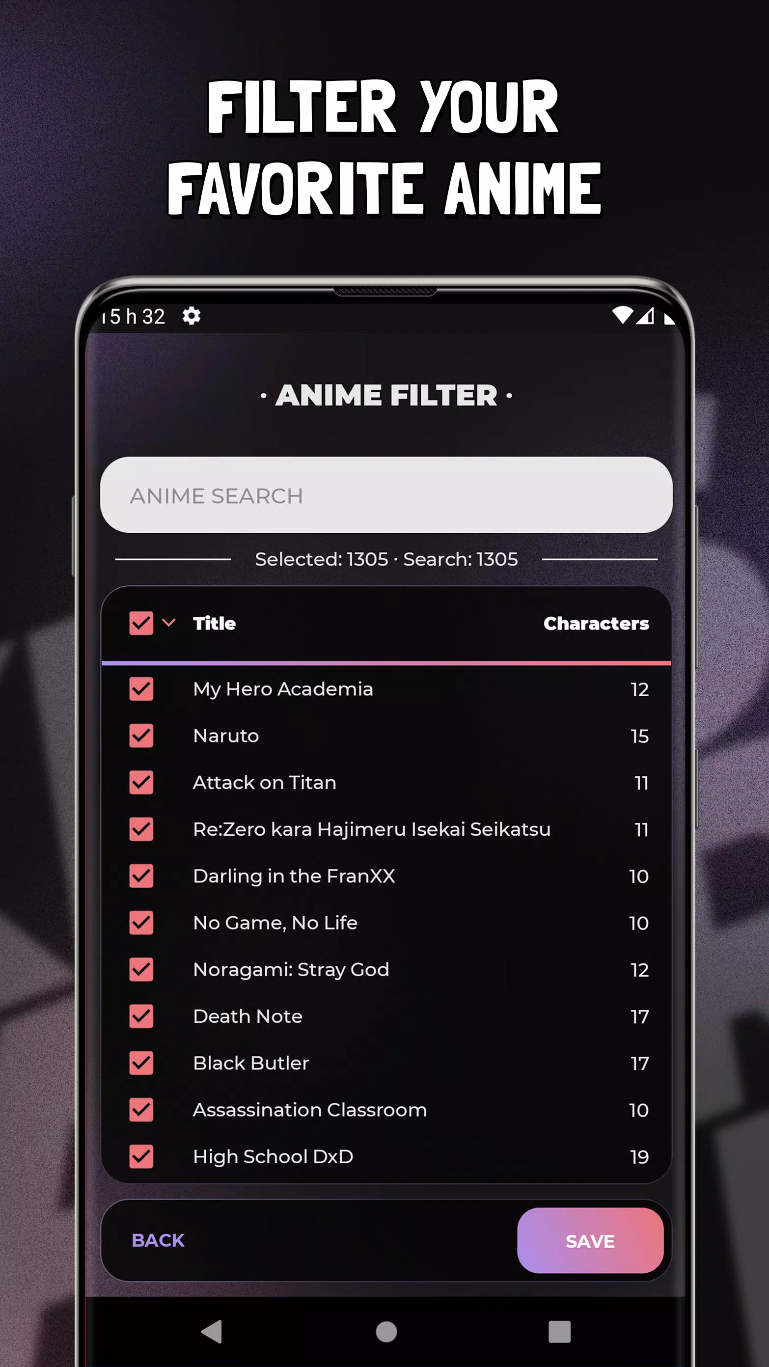 KMK - Kiss Marry Kill Anime Schermafbeelding 3