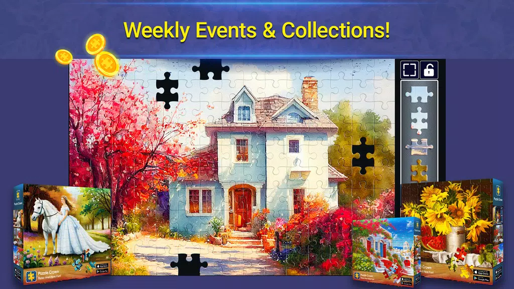 Jigsaw Puzzles Crown: HD Games 螢幕截圖 2
