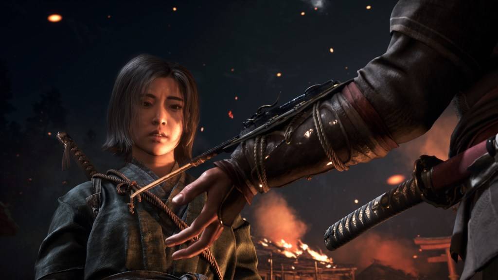 Naoe recebe sua lâmina escondida em *Assassin's Creed Shadows *