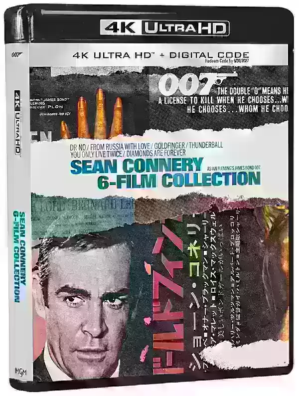James Bond Sean Connery -collectie