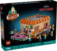 LEGO The Simpsons Krusty Burger Set for Adult Builders