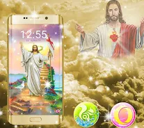 Jesus Launcher Theme 螢幕截圖 3