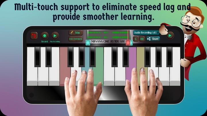 Real Piano Play & Learn Piano स्क्रीनशॉट 0