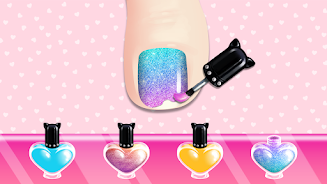 Nail Salon: Girls Game 螢幕截圖 2