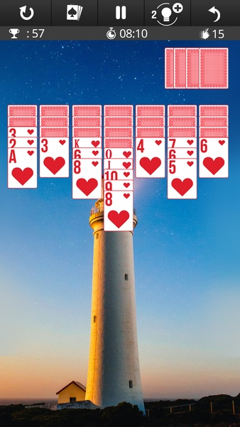 Solitaire zen earth edition 螢幕截圖 1