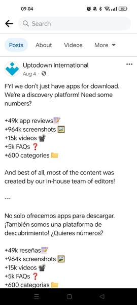 Facebook Screenshot 3