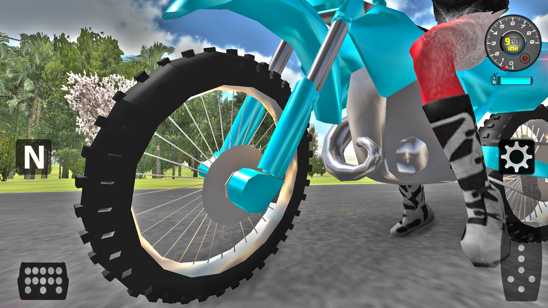 Schermata Motorbike Damage Racing 3
