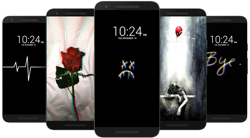 Depression Wallpaper HD Zrzut ekranu 2