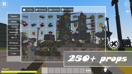 Super Sandbox 2 螢幕截圖 0