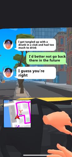 Schermata Taxi Master 2