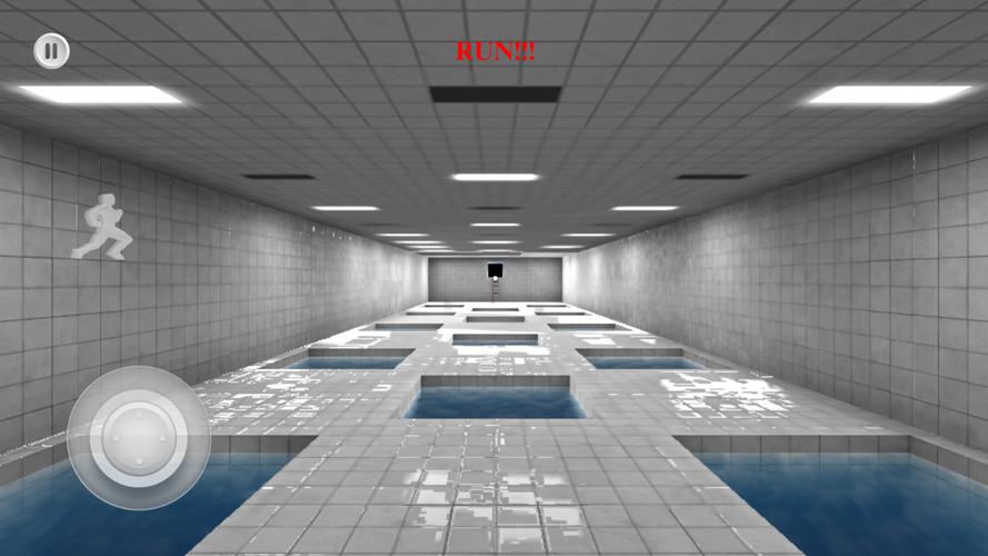 Infinite Poolrooms Escape Скриншот 1