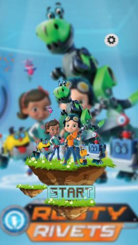 Rusty Rivets Car Driving Games ภาพหน้าจอ 0