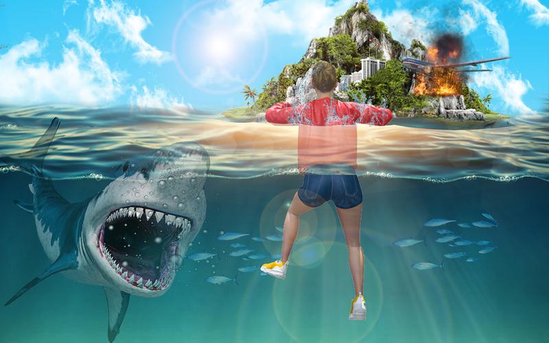 Megalodon shark fish eater স্ক্রিনশট 3